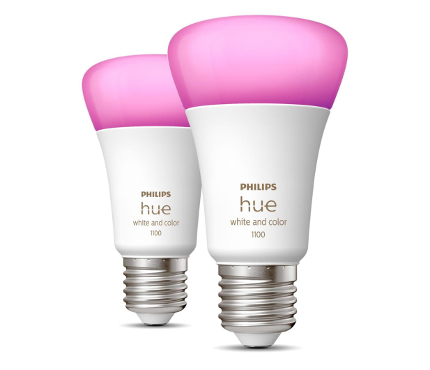 Philips Hue White and color ambiance Żarówka 2xE27 1100lm 8719514291317 - 709617 - zdjęcie 2
